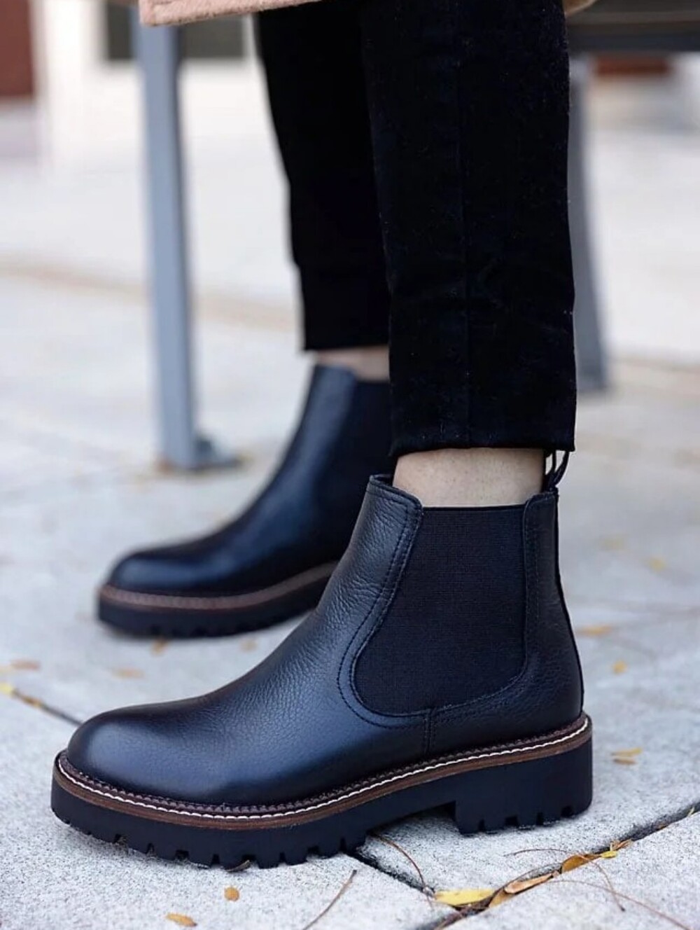 Caslon Miller Chelsea Boots